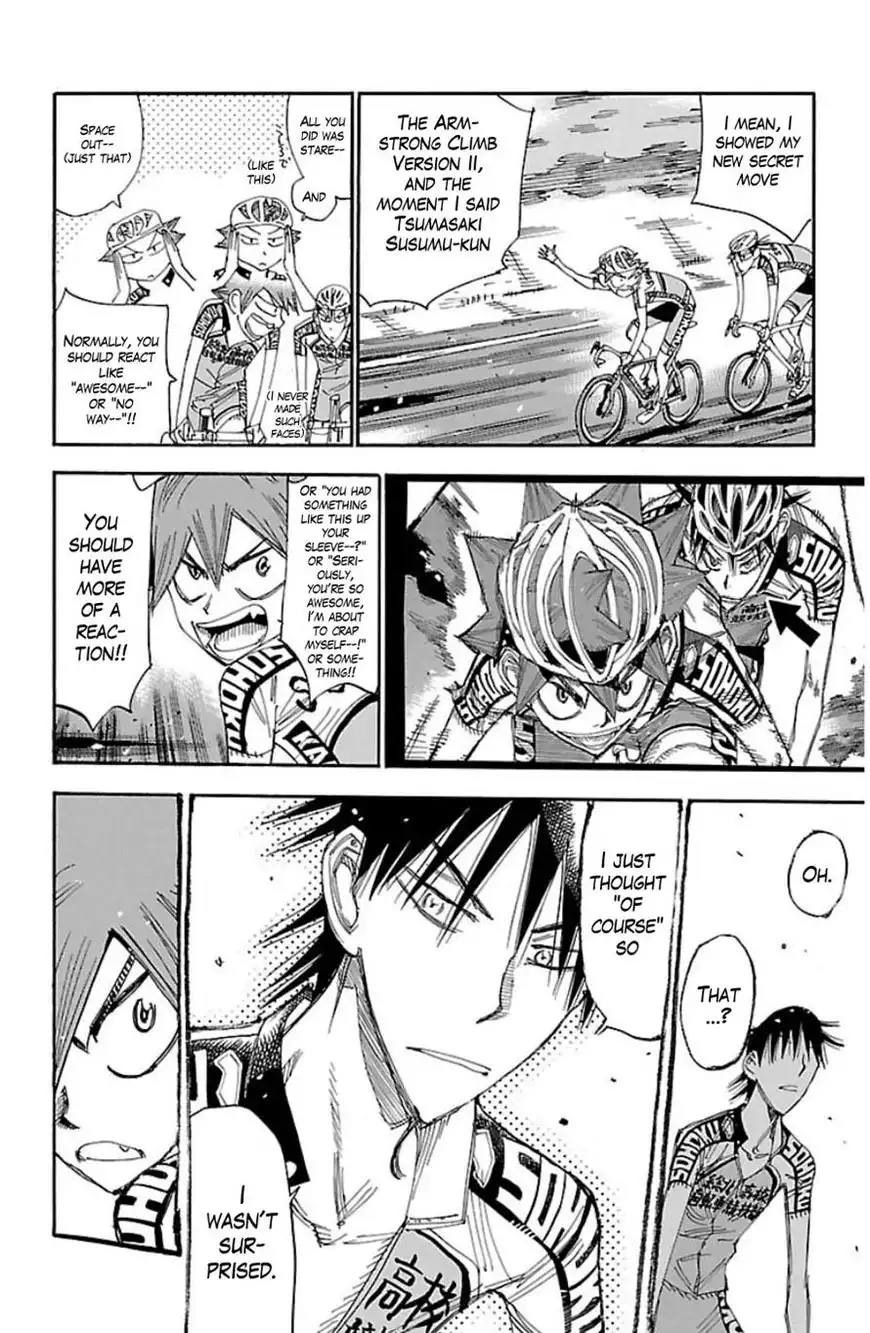 Yowamushi Pedal Chapter 337 16